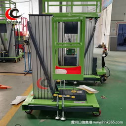 昆明龍宇電動(dòng)升降機(jī)械產(chǎn)品定制 12米高空作業(yè)車(chē)與登車(chē)橋的專(zhuān)業(yè)解決方案