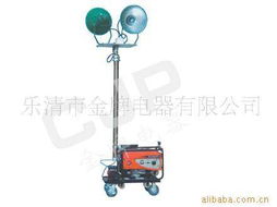 升降作業(yè)燈全方位移動(dòng)照明車(chē) 高效靈活的工業(yè)照明解決方案